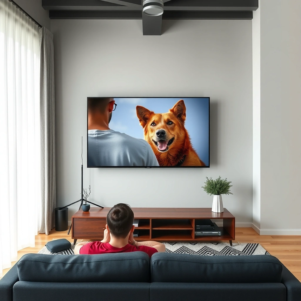 Image showing how to check Wi-Fi name and password for smart TV internet connection