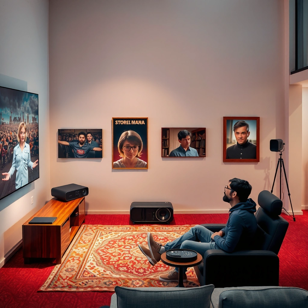 Different connection options for projectors including HDMI, USB, and wireless setups.