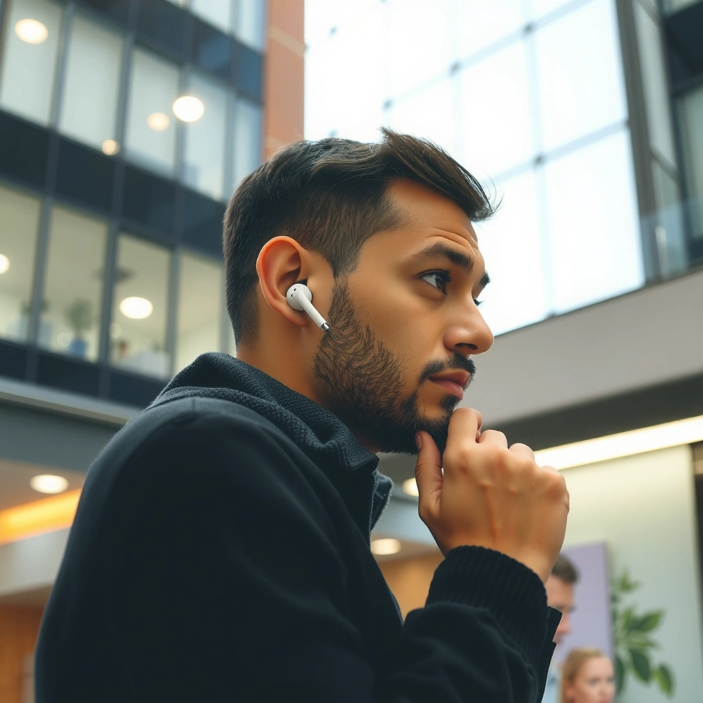 Different ear tips for earbuds showcasing various sizes and shapes for optimal fit
