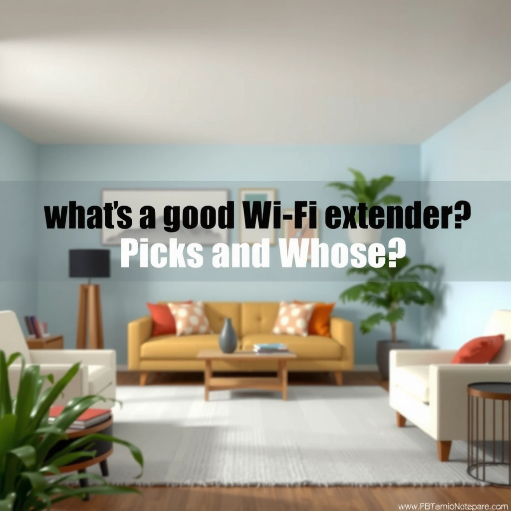 Key features to consider when selecting a good WiFi extender for better internet coverage.