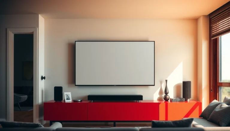 A visual guide to choosing the right flat screen size for your space and viewing needs.