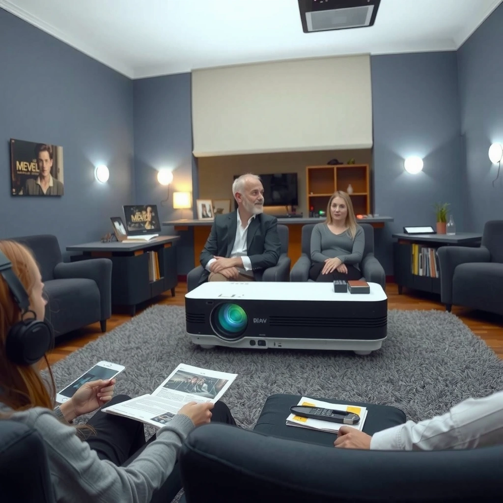 A guide to selecting the right projector and screen for optimal movie watching experience