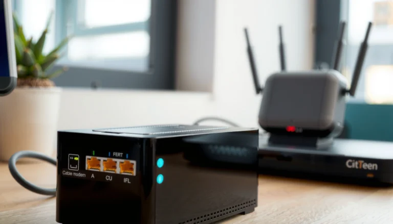 Cover image for the guide on choosing the right modem for your internet needs.