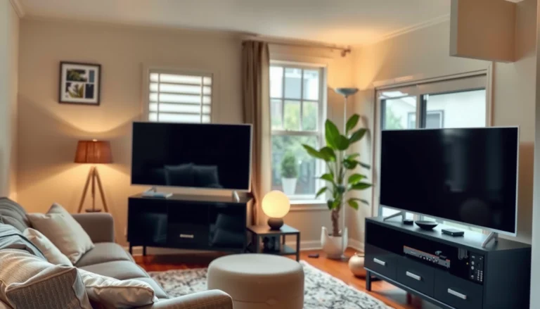 A guide on selecting the right TV size when sitting 9 feet away for optimal viewing experience.