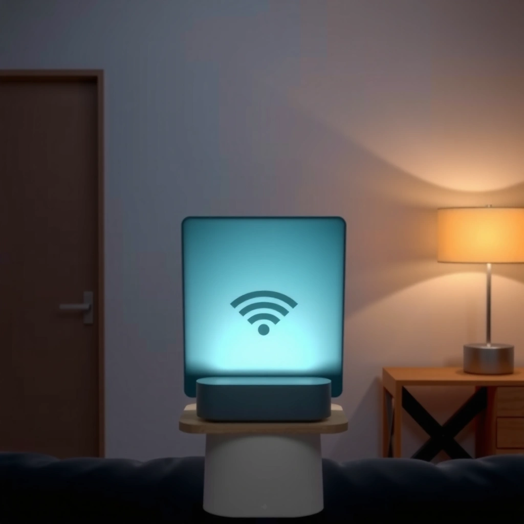 Diagram showing optimal placement for a WiFi extender to improve signal strength in a home