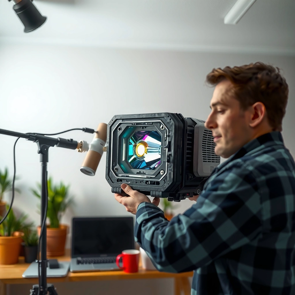 Compatibility Tools - how to replace a projector lamp