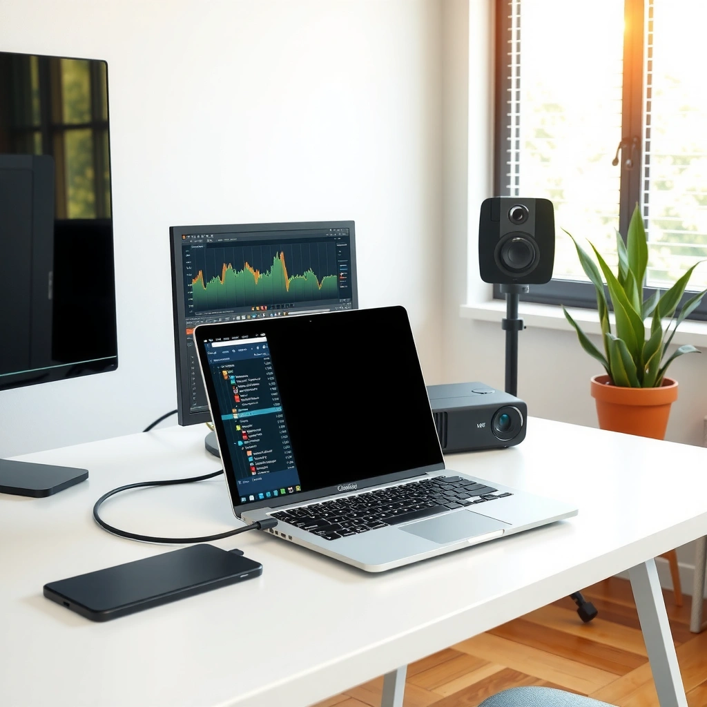 Computer and Projector Ports - how to hook up computer to projector