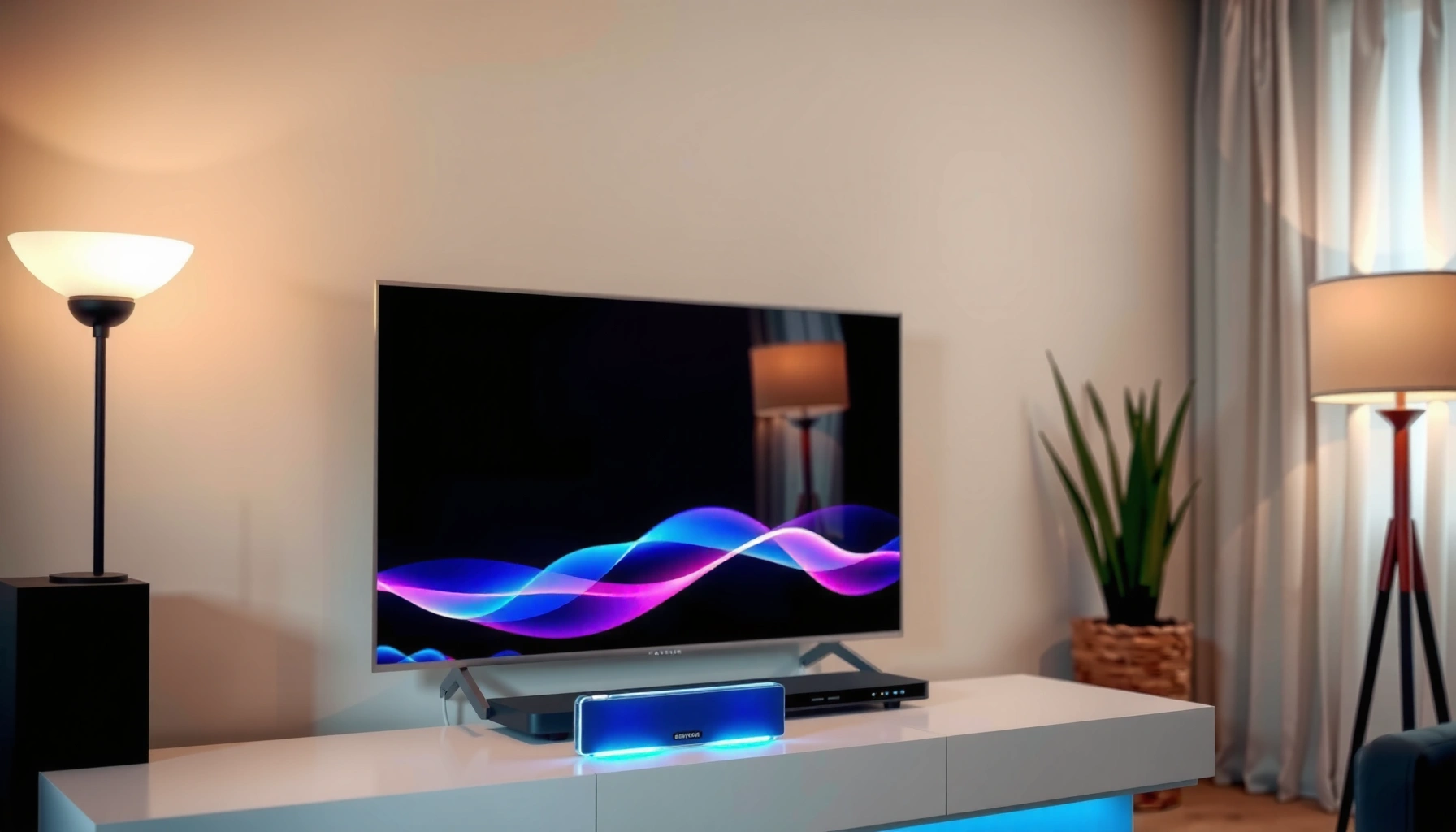 Step-by-step guide on connecting a Bluetooth speaker with a Samsung Smart TV.