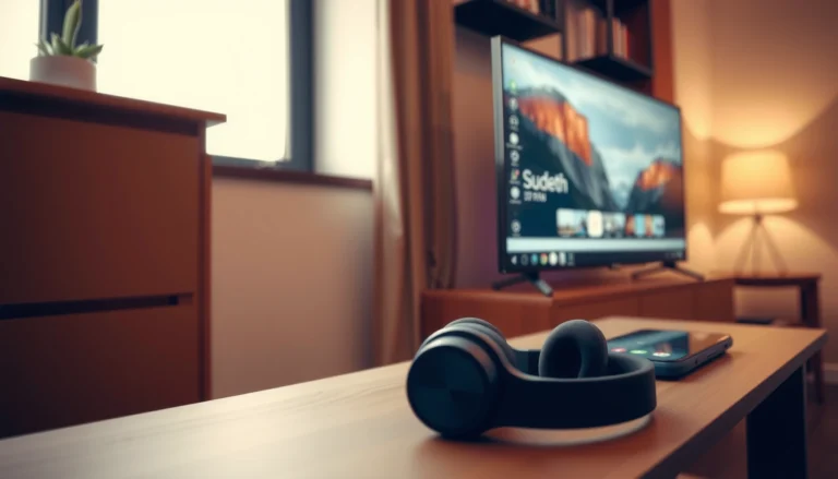 Step-by-step guide on connecting Bluetooth devices to a Smart TV, featuring a user-friendly interface.