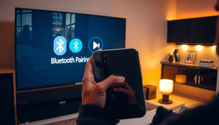 Step-by-step guide on connecting Bluetooth to a Smart TV for seamless audio streaming.