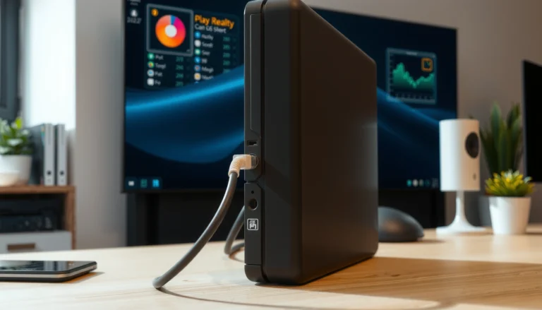 Step-by-step guide on connecting a computer using an Ethernet cable for internet access.