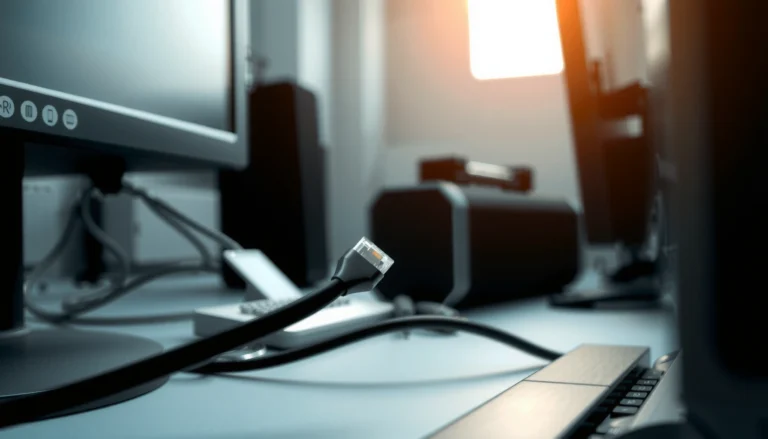 Step-by-step guide on how to connect Ethernet to a PC for internet access.