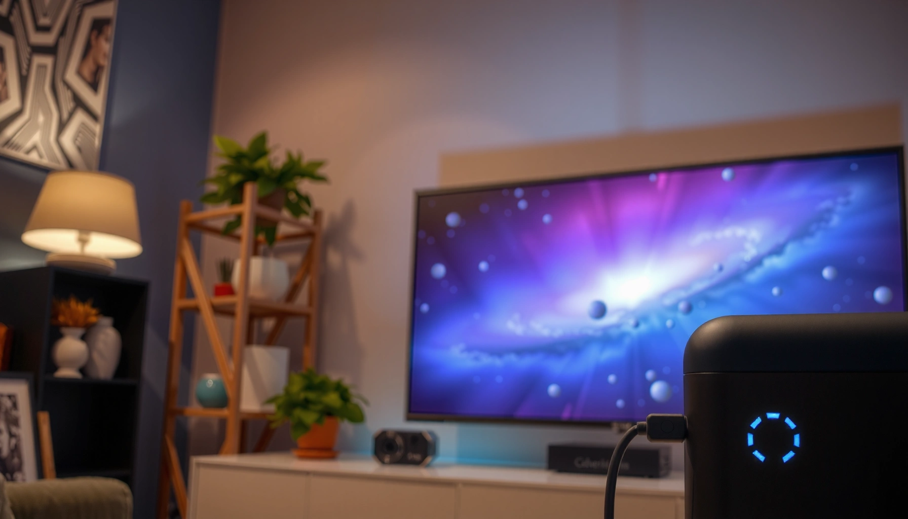 A guide on connecting an iPhone to a Nebula projector for enhanced viewing experience.