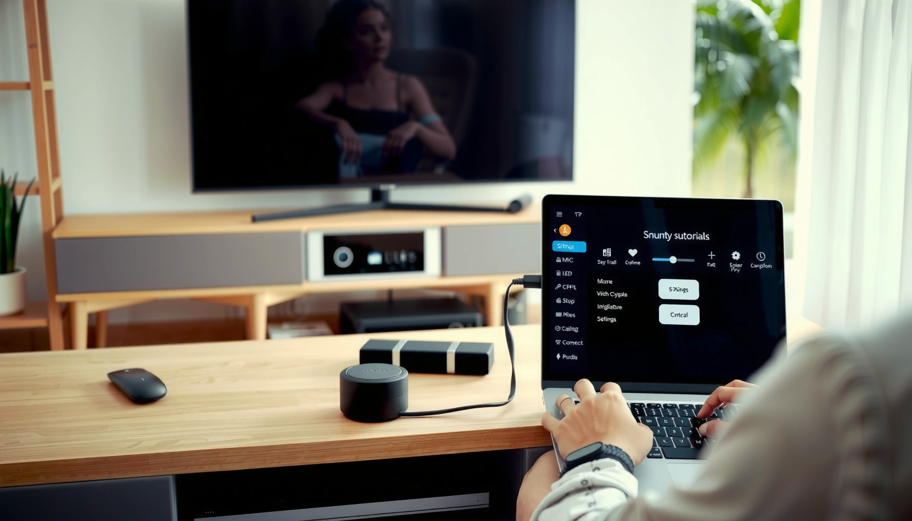 Step-by-step guide to connect a laptop to a smart TV for streaming and presentations