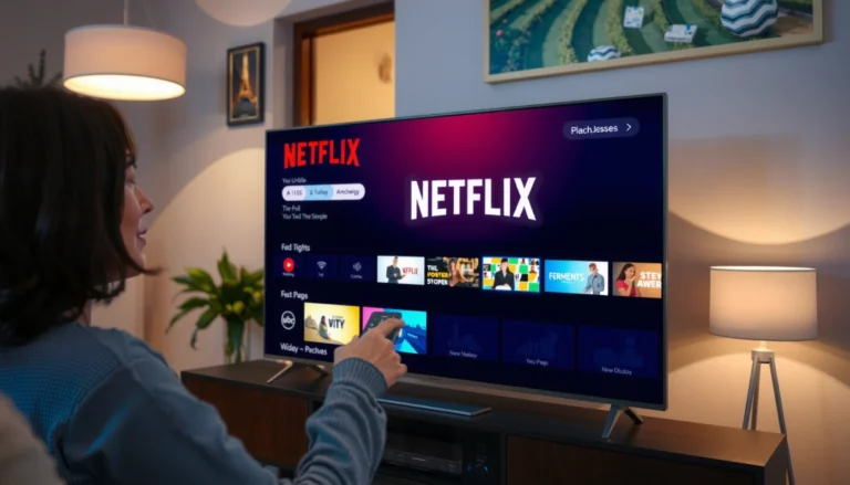 Step-by-step guide on connecting Netflix to a smart TV for seamless streaming.