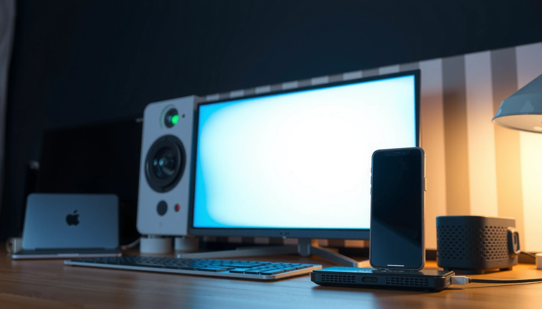 Step-by-step guide on connecting a phone to a projector for presentations and media sharing.
