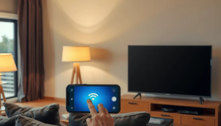 Step-by-step guide on how to connect a phone with a smart TV for seamless streaming.