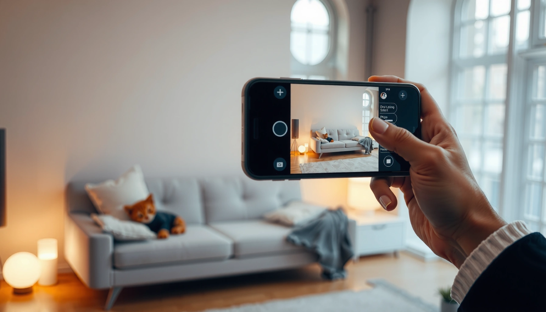 Step-by-step guide on how to connect a projector to an iPhone for presentations and media sharing.
