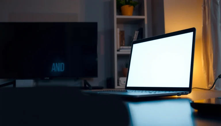 Step-by-step guide on connecting a projector to a laptop for presentations.
