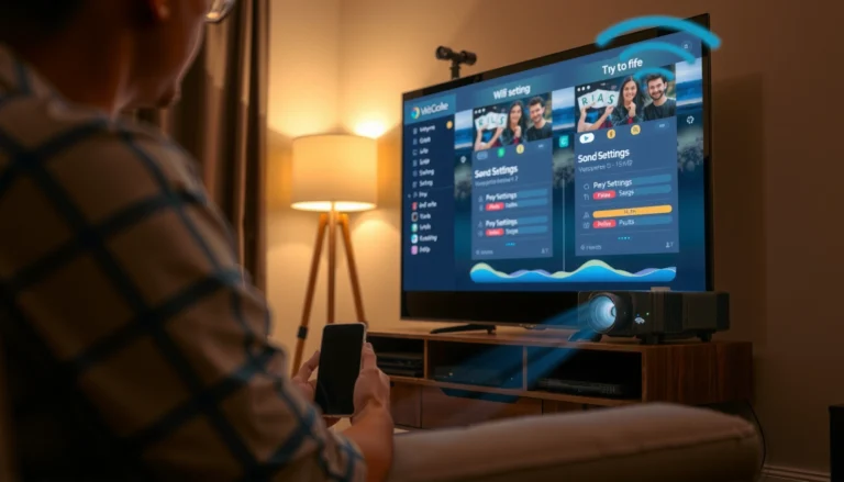 Step-by-step guide to connect your projector to WiFi easily.