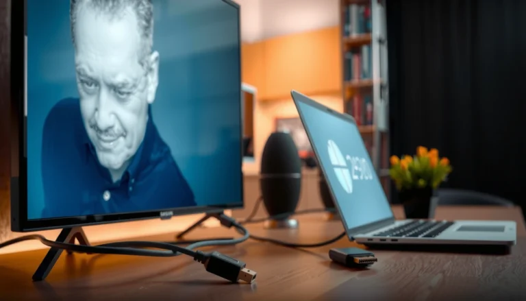 Step-by-step guide on connecting a Samsung Smart TV to a computer for seamless streaming.