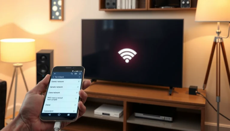 Step-by-step guide on connecting a Smart TV to the Internet for streaming and online access.