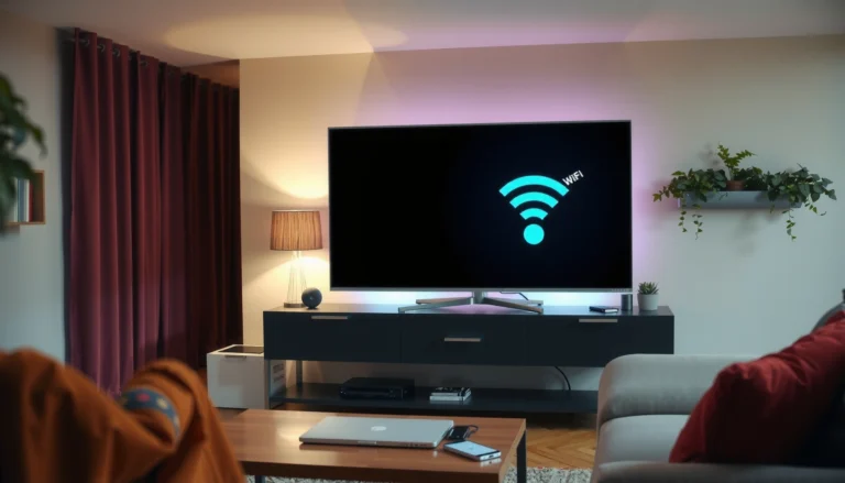Step-by-step guide on how to connect a Smart TV to the Internet for seamless streaming.