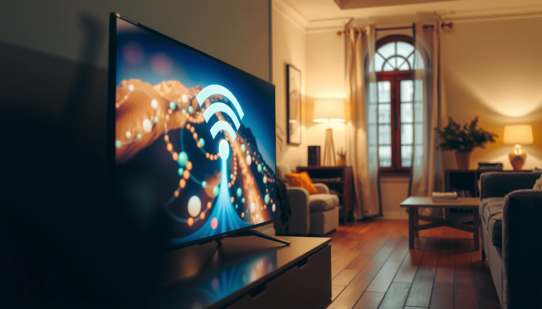 Step-by-step guide on connecting a Smart TV to WiFi for seamless streaming.