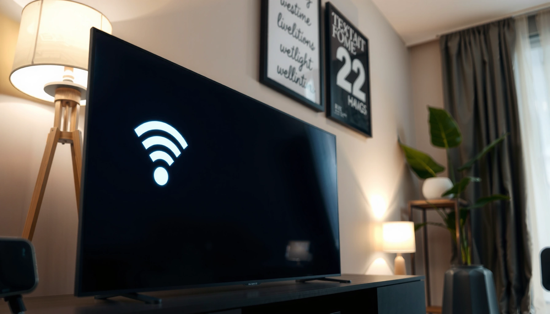 Step-by-step guide on connecting a Smart TV to WiFi for seamless streaming.