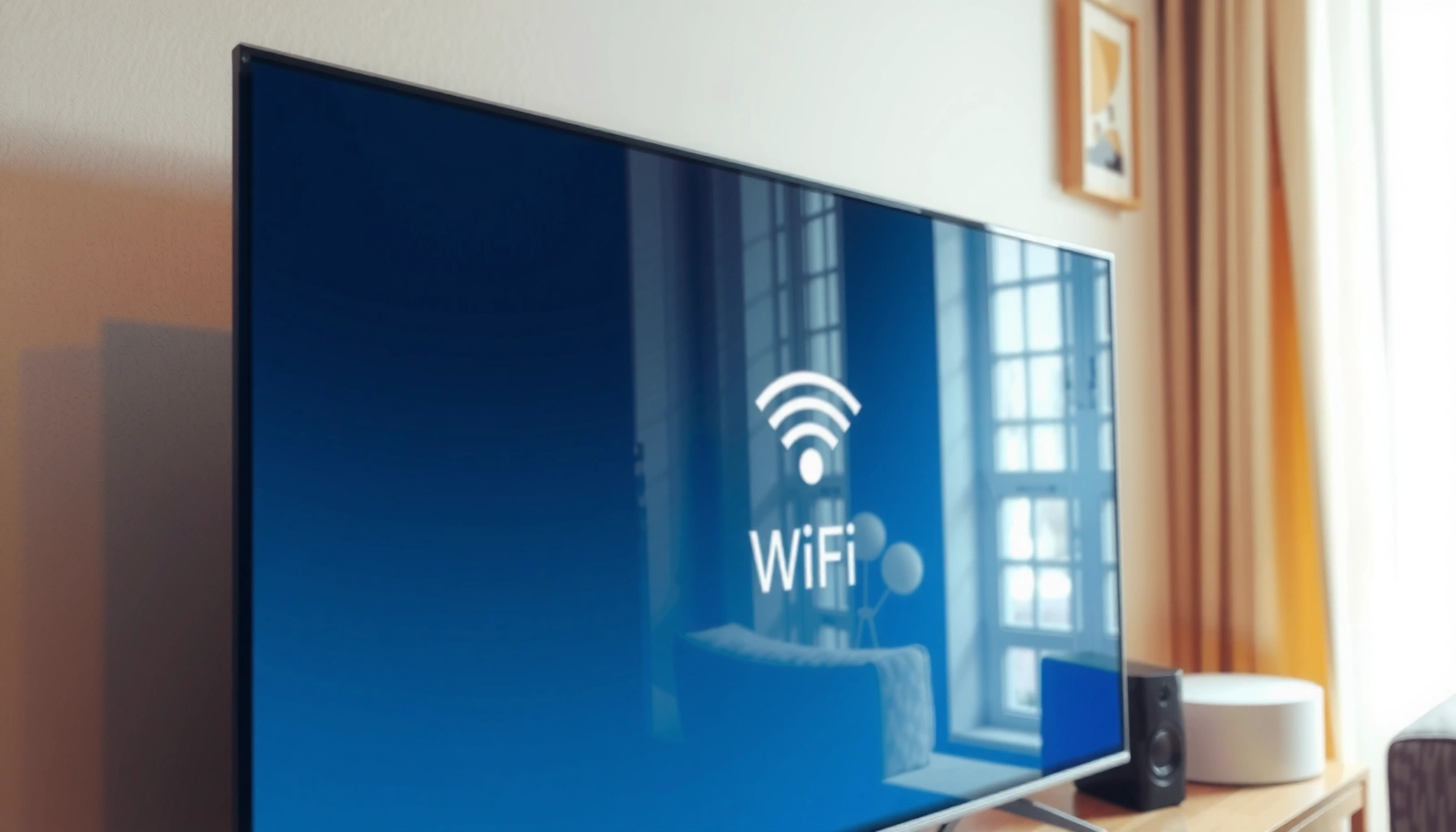 Step-by-step guide on connecting a Smart TV to WiFi wirelessly
