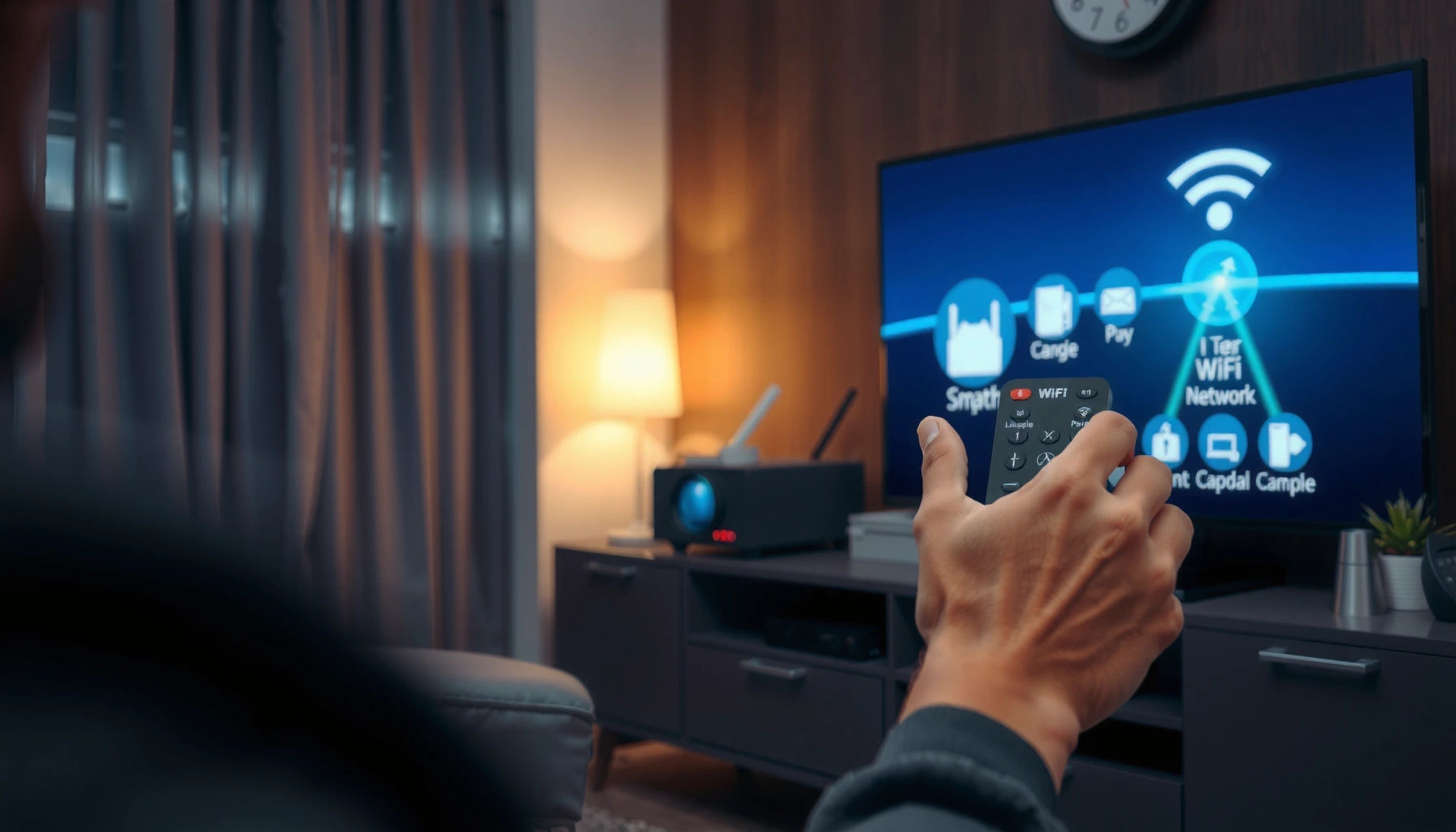 Step-by-step guide on how to connect a Smart TV to WiFi for seamless streaming.