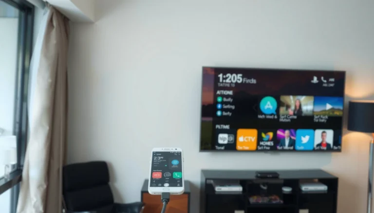 Step-by-step guide on how to connect your smartphone to a TV for better viewing experience.