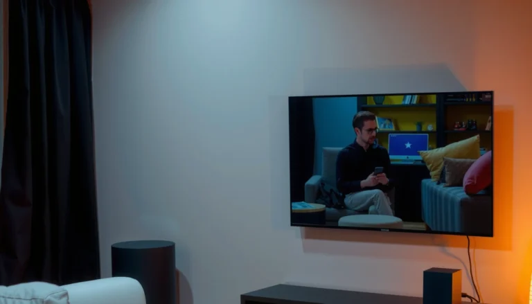 Step-by-step guide on connecting a soundbar to a smart TV for enhanced audio experience.