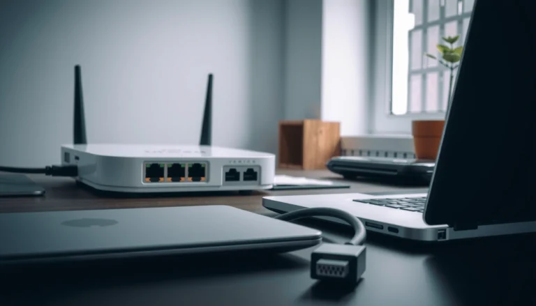 Step-by-step guide on how to connect to Ethernet for internet access