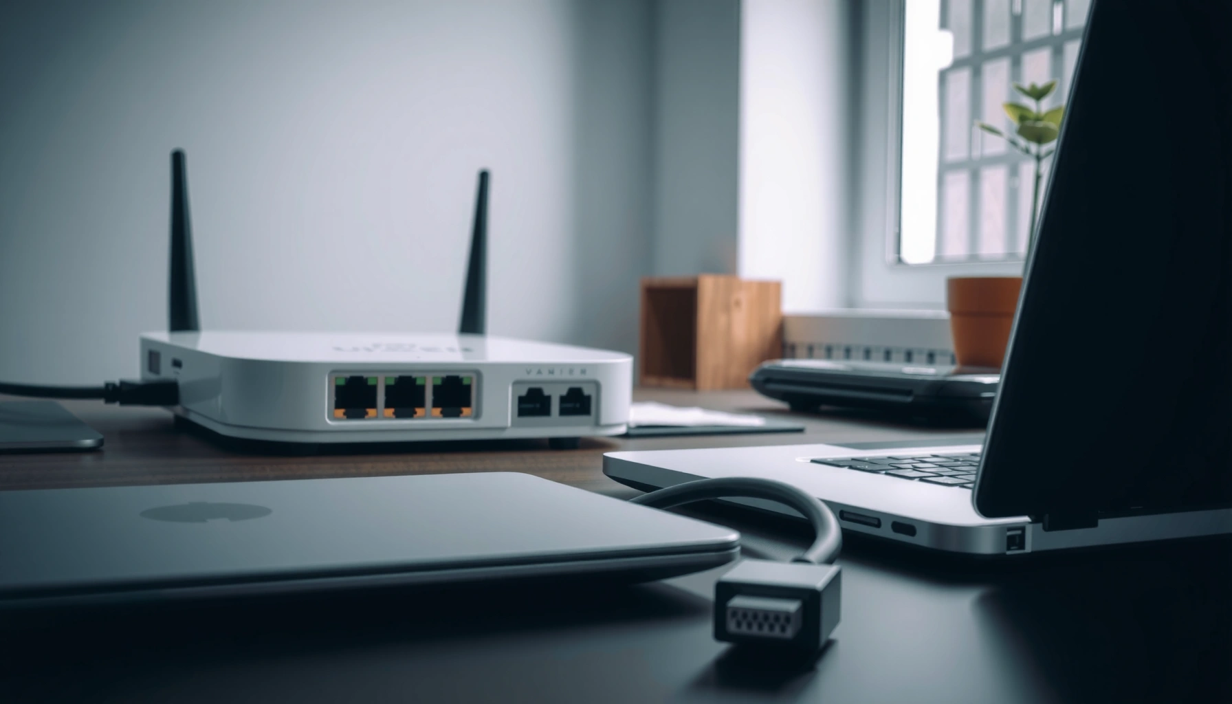Step-by-step guide on how to connect to Ethernet for internet access