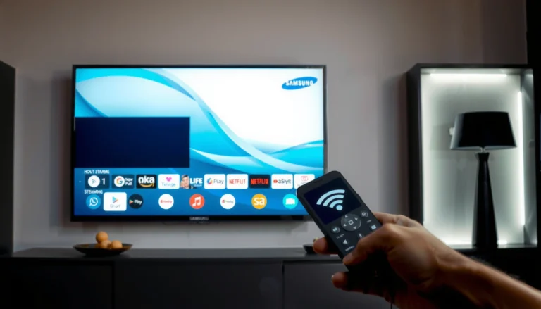 Step-by-step guide to connect your Samsung Smart TV for seamless streaming and entertainment.