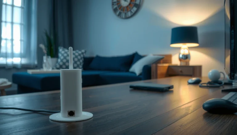 Step-by-step guide on connecting a WiFi extender to a router for better internet coverage.
