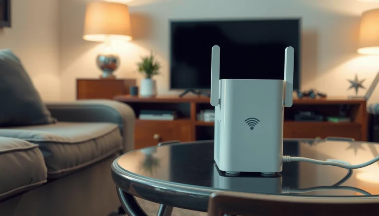 Step-by-step guide on connecting a WiFi extender to a router for better internet coverage.