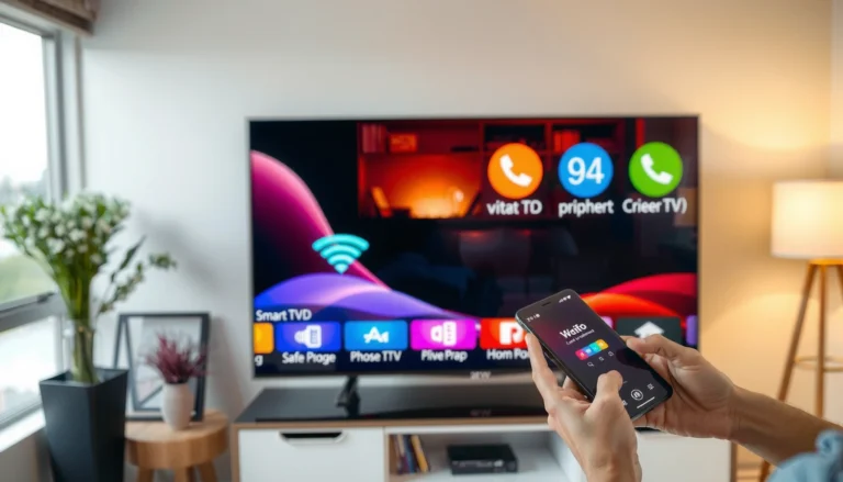Step-by-step guide on connecting WiFi to a Smart TV for streaming and online access