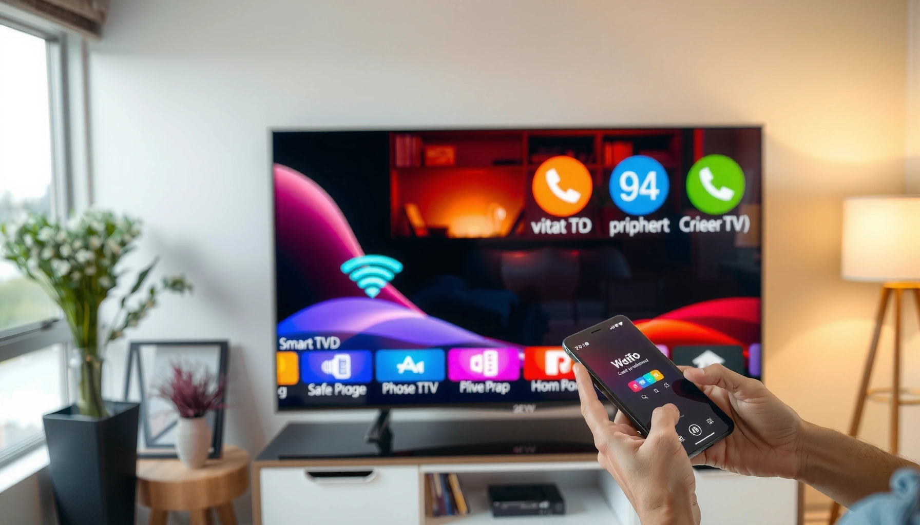 Step-by-step guide on connecting WiFi to a Smart TV for streaming and online access