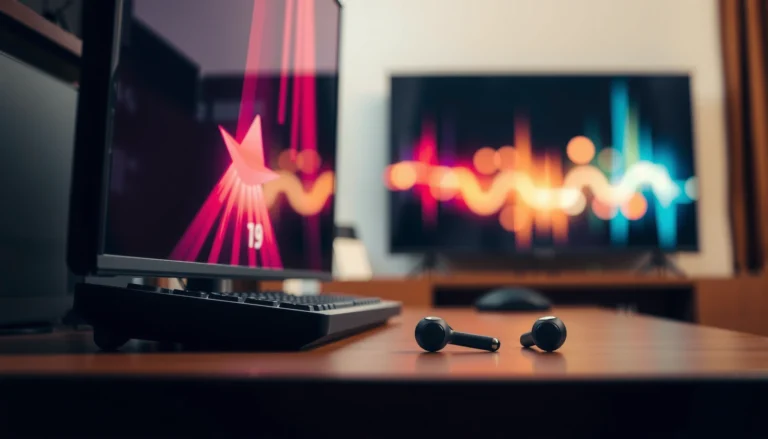 Step-by-step guide on how to connect wireless earbuds to a TV for better audio experience.