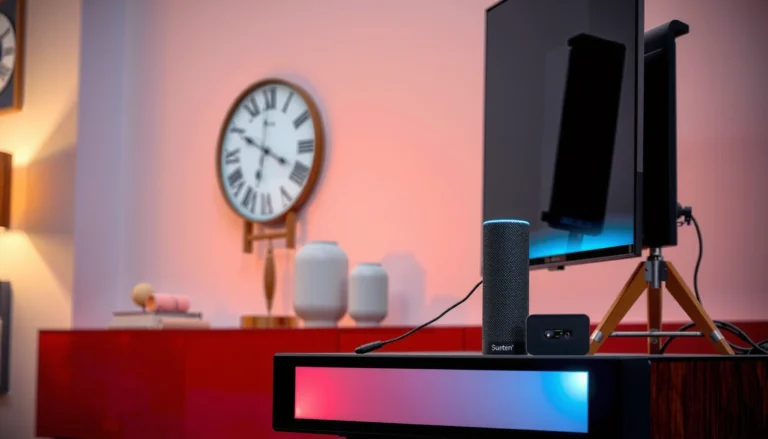 Step-by-step guide on connecting a wireless speaker to a smart TV for enhanced audio experience.