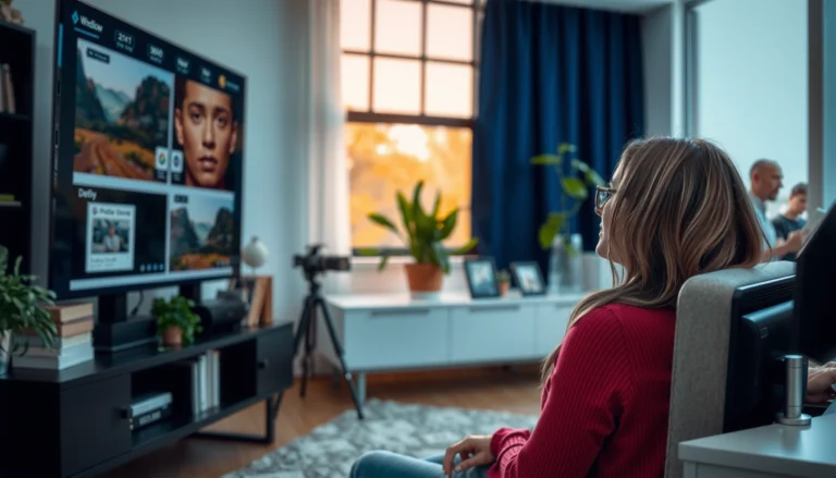 Step-by-step guide on connecting a Smart TV to the Internet for seamless streaming.