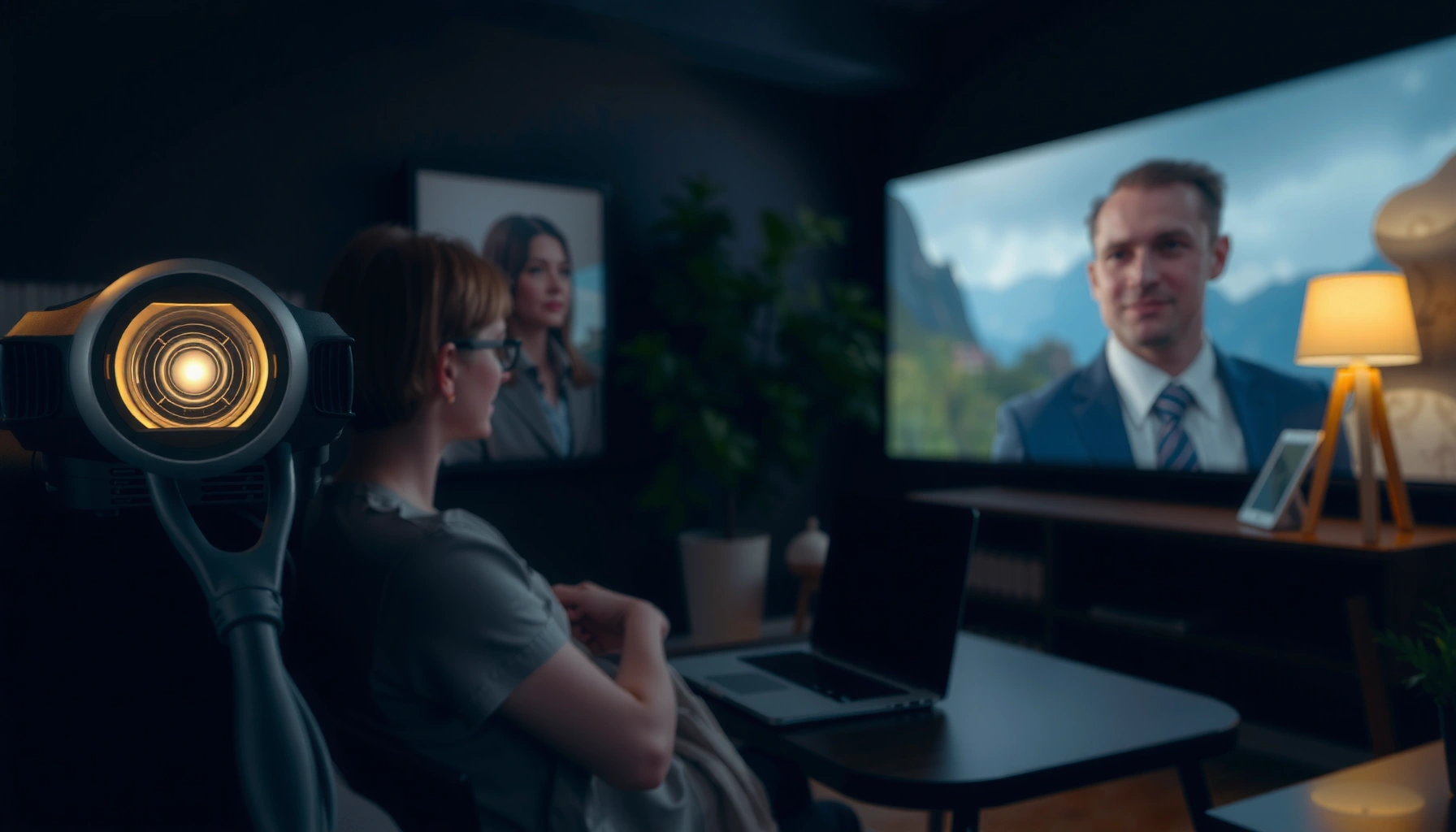 Step-by-step guide on how to connect a projector for presentations and home theater setups.