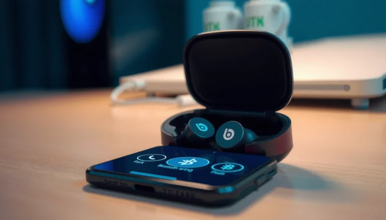 Step-by-step guide on how to connect Beats by Dre earbuds to devices for optimal use.