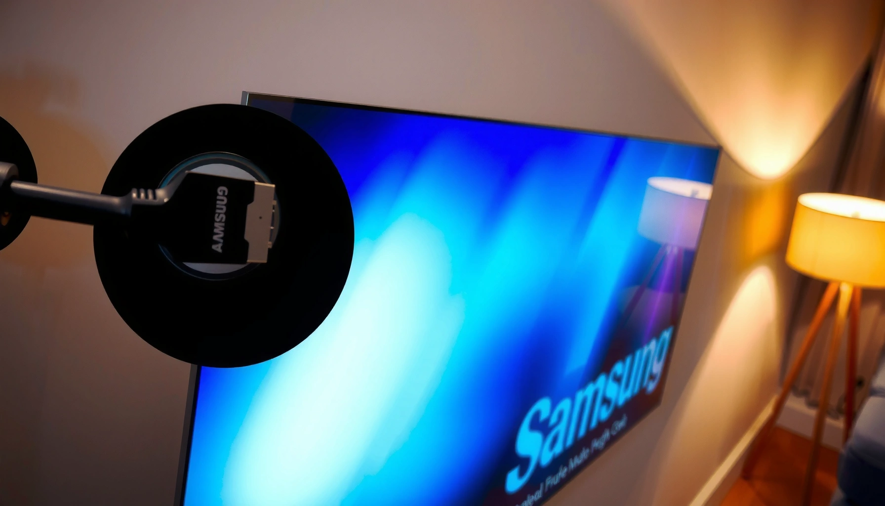 Step-by-step guide on connecting cable to a Samsung Smart TV for optimal viewing experience