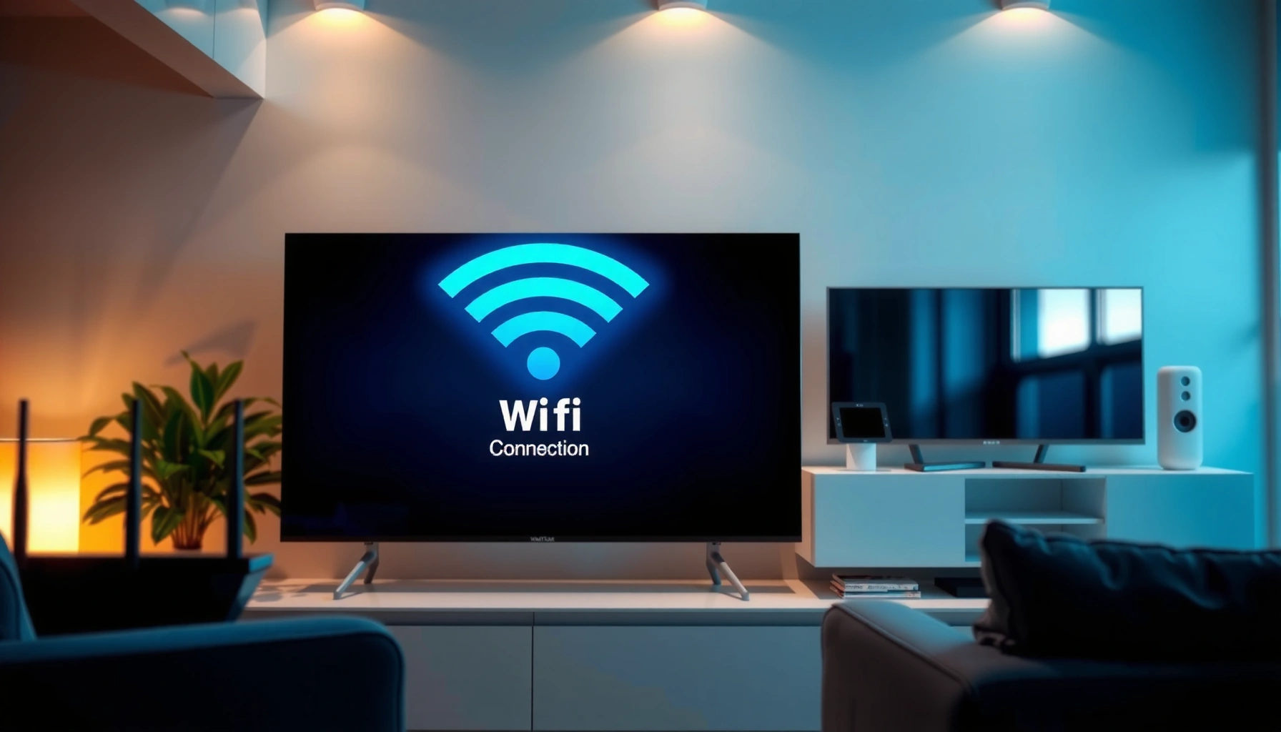 Step-by-step guide on how to connect internet to a Smart TV for streaming and browsing.