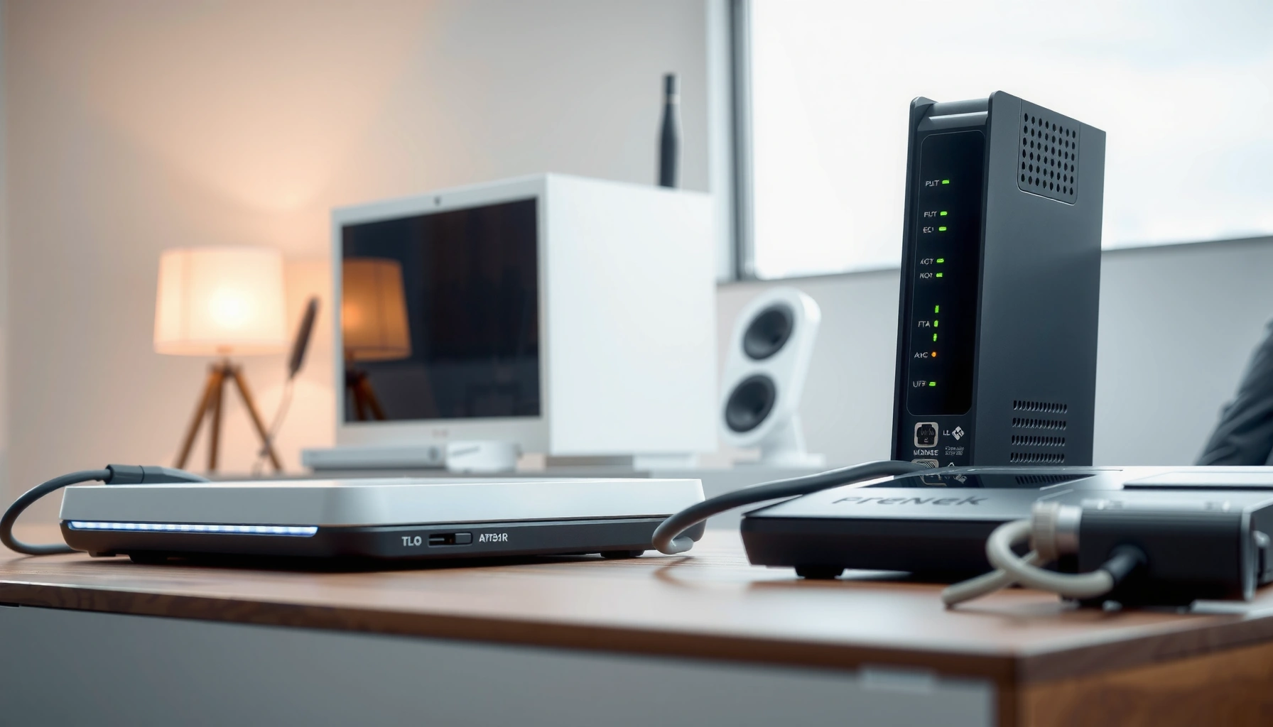 What Router And Modem How to Connect Modem and Router: Step-by-Step Setup - TechyConcepts