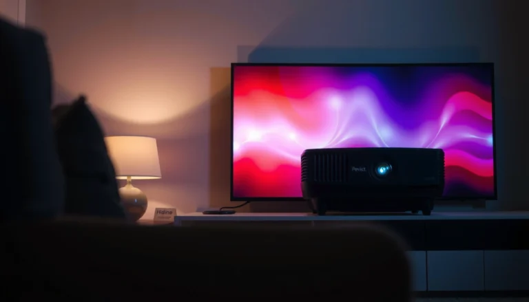 Steps to connect a projector to a TV for better viewing experience.