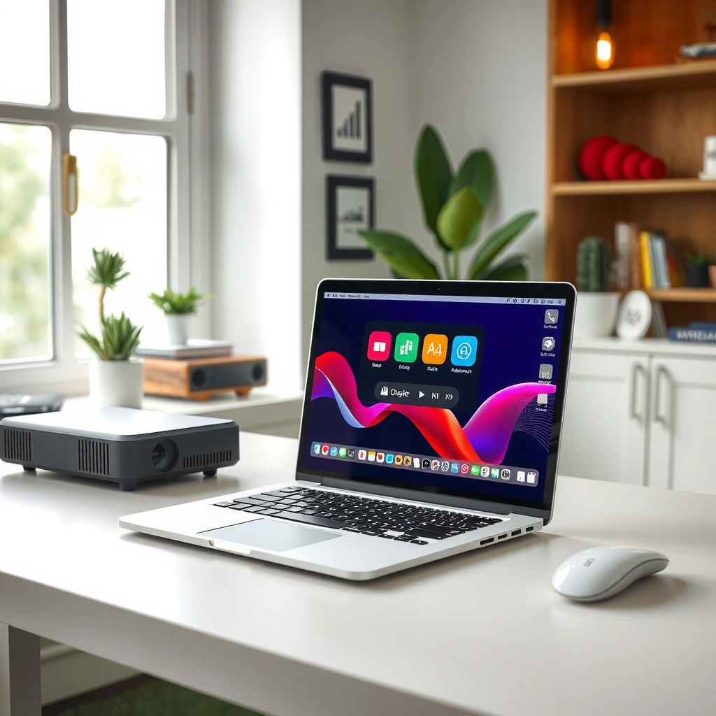 Connection - how to connect a computer to a projector